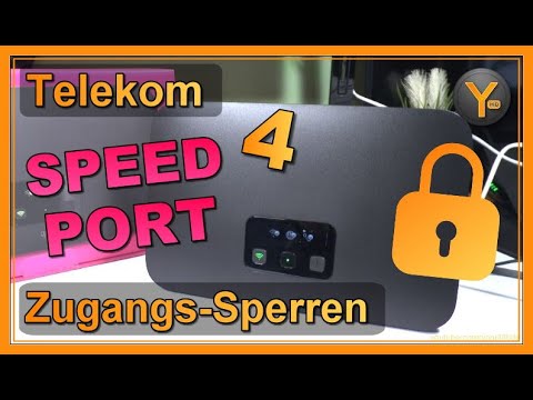 Speedport Smart 4: Zeitschaltung, Internet-Sperren & Kindersicherung