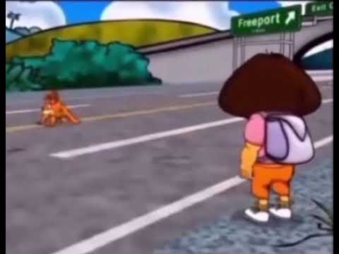 Dora gets ran over