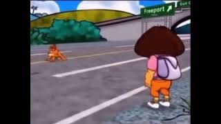 Dora gets ran over screenshot 2