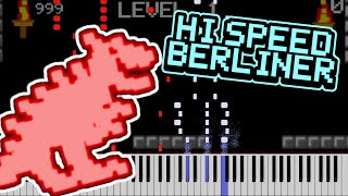 Hi Speed Berliner - FNAF3 Troll Game | Piano Tutorial screenshot 3