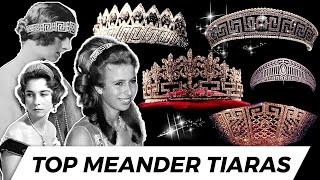 Majestic Meanders: The Top 12 Greek Key Tiaras You Need to See