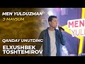 ⭐️ &quot;Men yulduzman&quot; ko&#39;rsatuvining 3-mavsum ishtirokchisi Elxushbek Toshtemirov.