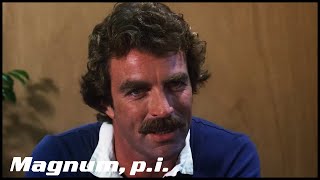 Magnum Doesn't Want A Fight | Magnum P.I.