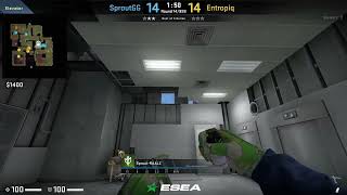 RAALZ Vertigo Yellow Smoke (CS:GO Tricks)