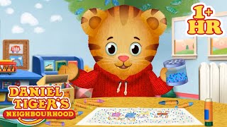 Download Lagu Daniel Gets Creative | Arts and Crafts for Kids | Daniel Tiger MP3
