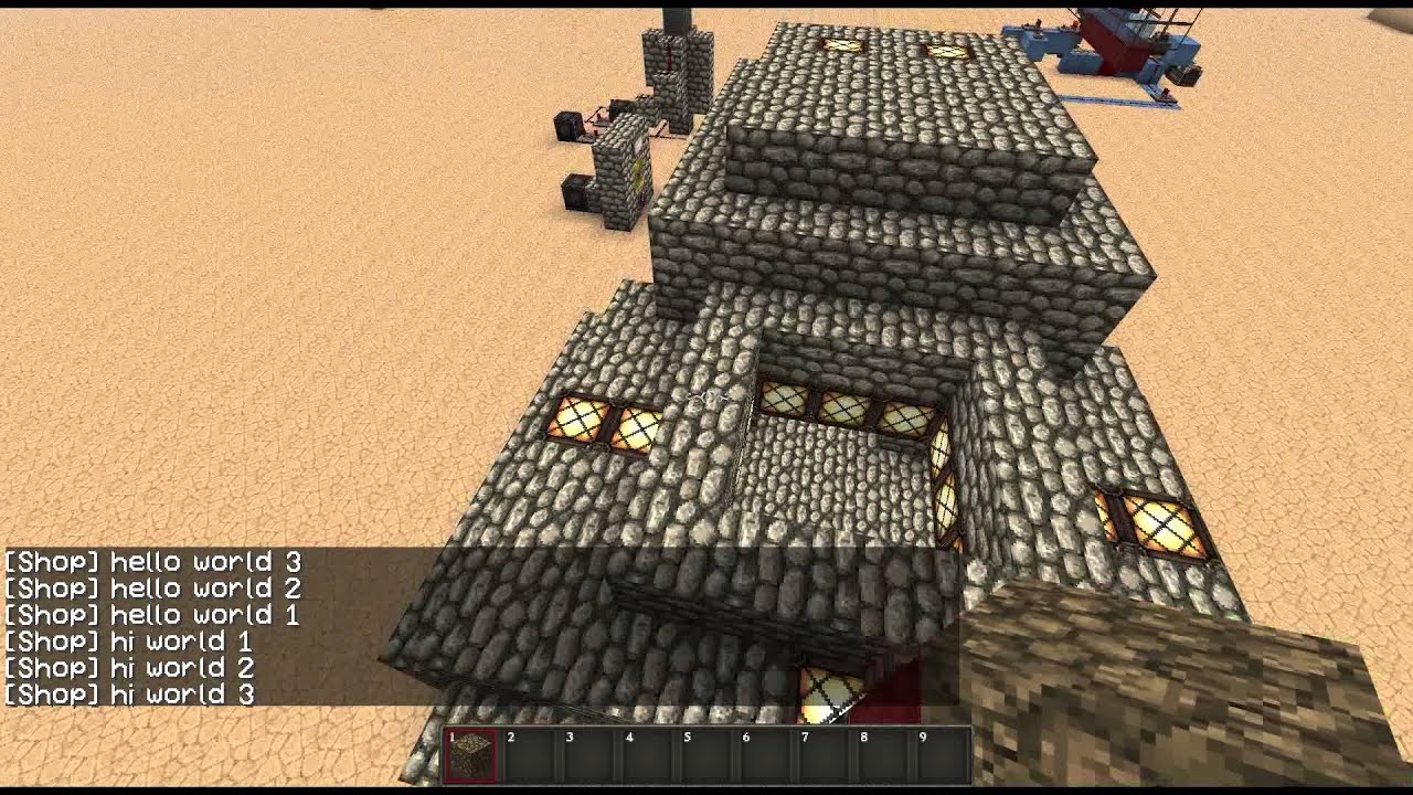 Minecraft Adventure Maps: How to make an XP shop - YouTube