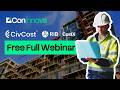 The 2026 Civil Estimation Webinar: Mastering CivCost + CostX