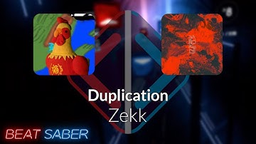 Beat Saber | cbt_chicken | Zekk - Duplication [Expert+] FC #6 | 94.41%
