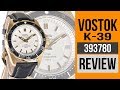 Vostok K39 Komandirskie Tritium Illumination Watch 393780 - review
