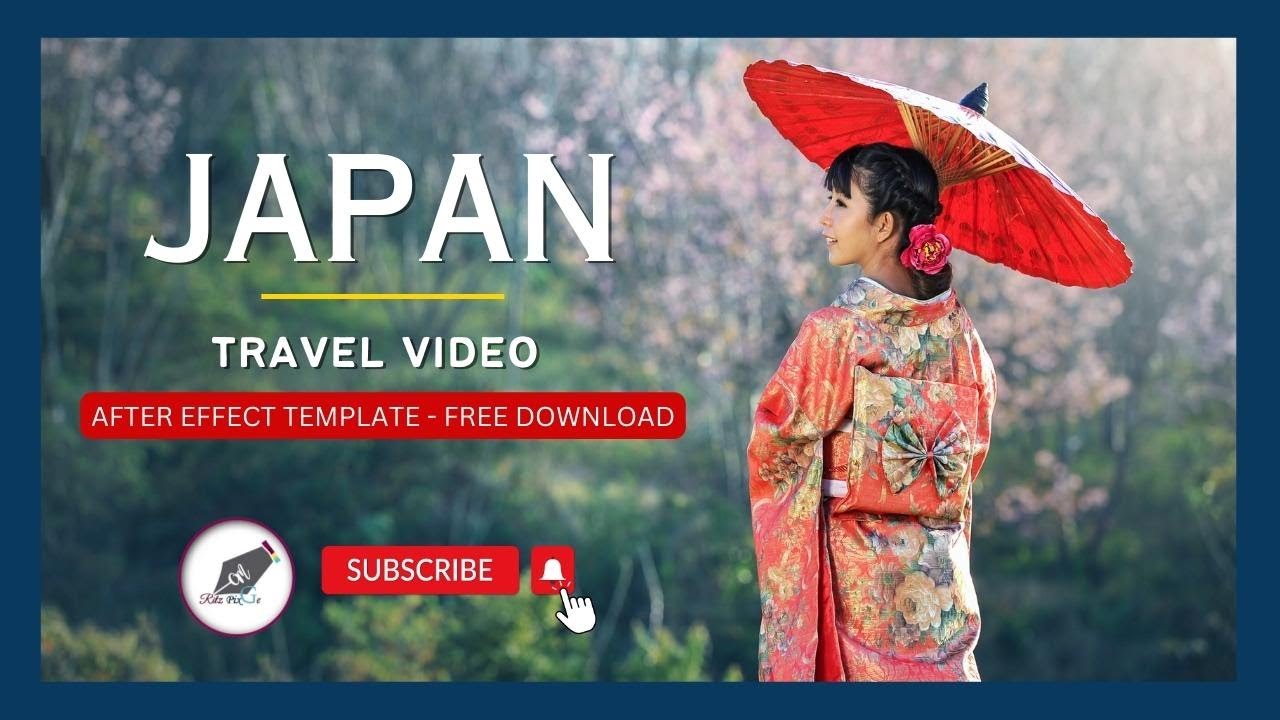 Japan Slideshow Japan Travel Promo / Travel Slideshow - Free After Effect template ...