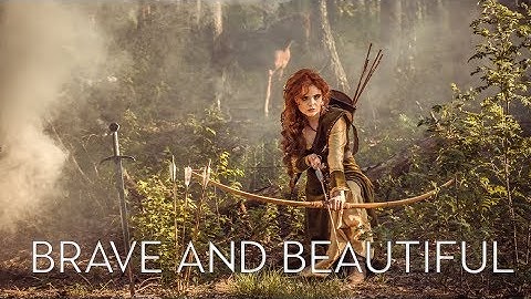 Oliver Price / Nooshin Rafati - Brave and Beautiful (Empowered Pop)