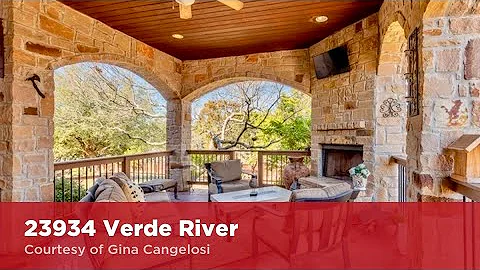 23934 Verde River San Antonio, TX 78255 | Gina Can...