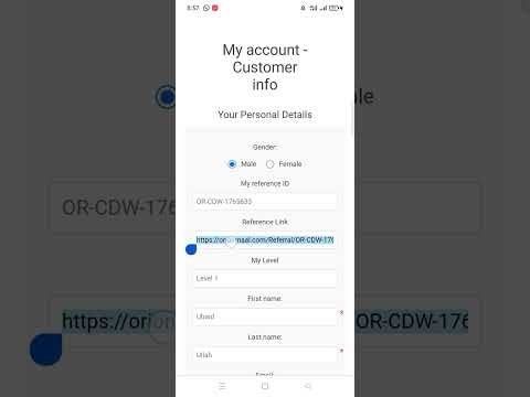 How to make money online, and how to send referral code of orionmall