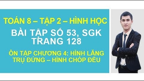 Câu hỏi ôn tập chương 4 toán 8 trang 52 năm 2024