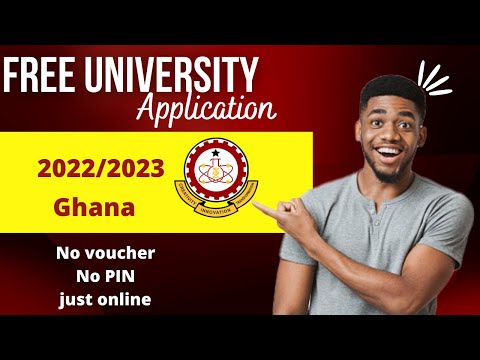 How to Apply to C.K. Tedam University of Technology and Applied Sciences | No Application fee needed