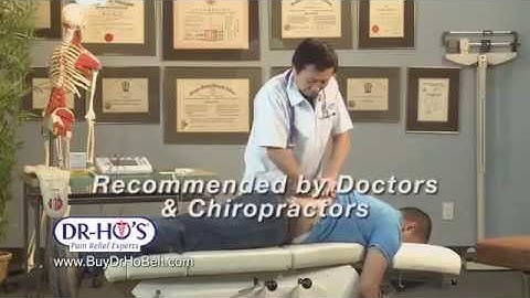 Dr.Ho 2-in-1 Back Belt - The belt that supports your back and relieves you from pain