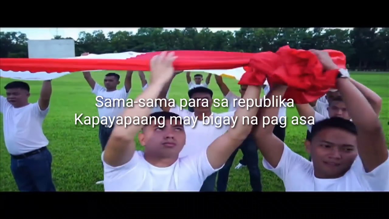 BAYANIHAN PARA SA KAPAYAPAAN LYRICS