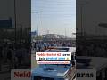 Noida Sector 62 Protest 🔥 Salary Delay Se Bhadke Workers | Roads Block, Police Action😱 #NoidaProtest