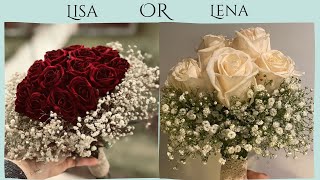 LISA OR LENA | wedding edition ( wedding dresses, accessories, cakes, etc)