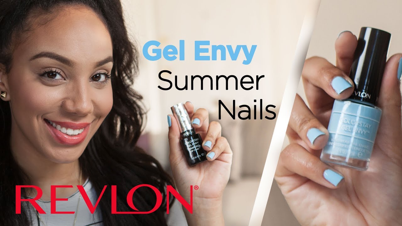 Revlon ColorStay Gel Envy Longwear Nail Polish - Wild Card - Walmart.com