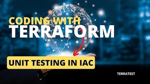 How to create a 👷 Unit Test for Terraform 👷 code - Terratest!
