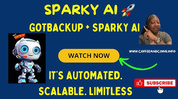 Automated Income with GotBackup and Sparky AI | $10 Passive Income System for Beginners