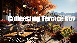 Peaceful Background Jazz Music With Fall Nature Ambience - Chillout Lounge - Calm & Relaxing Music