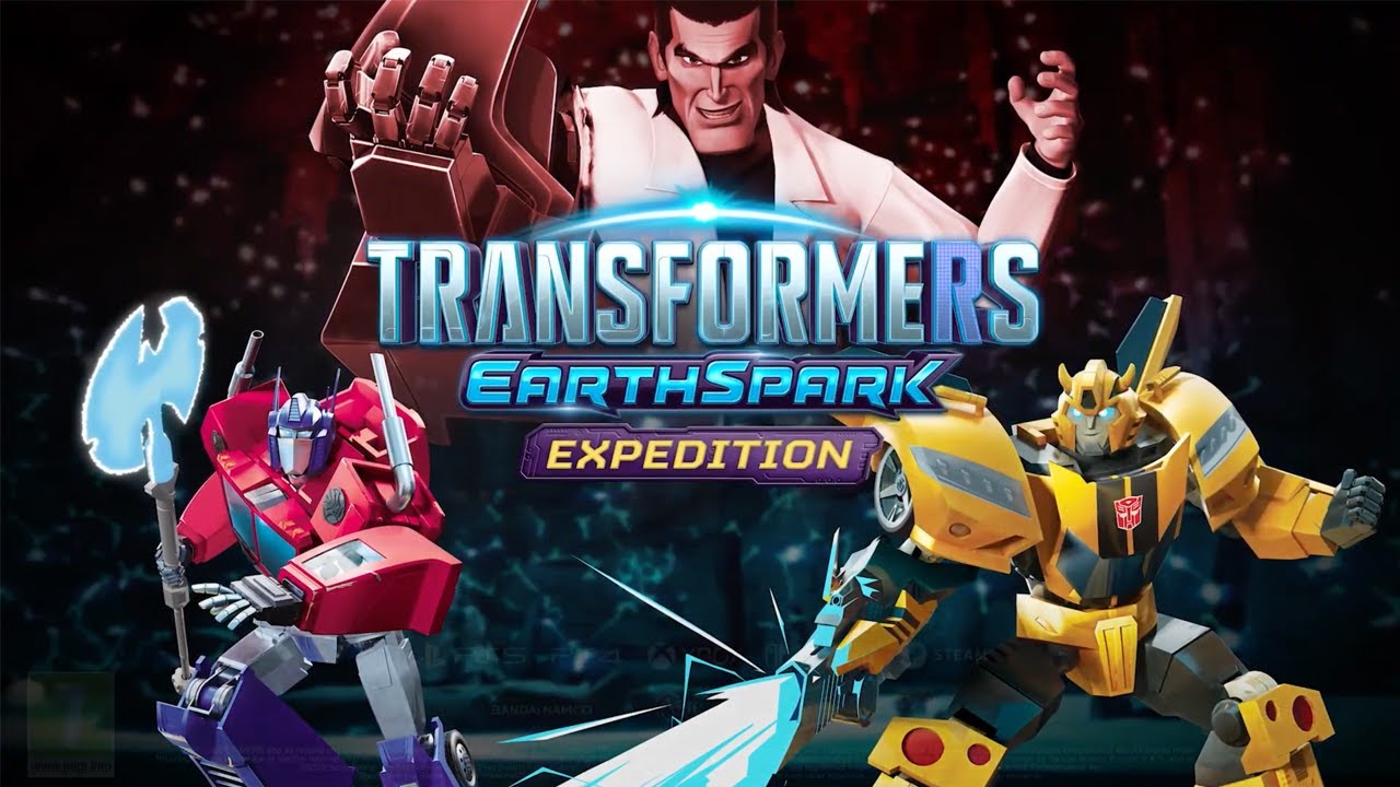 TRANSFORMERS EARTHSPARK Expedition Full Gameplay Part 1 YouTube