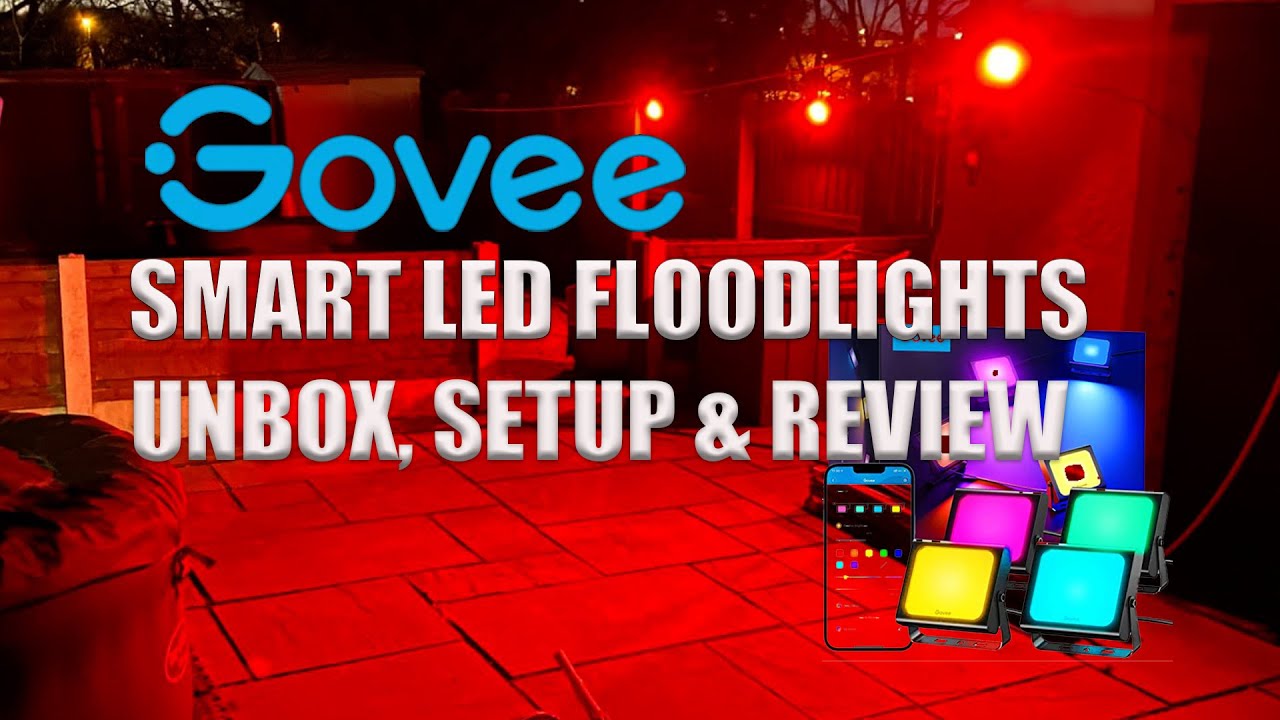 Govee Spot light 48-Watt Black Low Voltage Plug-in Smart LED Spot Light in  the Spot & Flood Lights department at