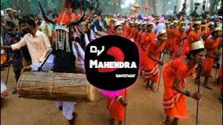 aadiwasi dhol baja style dj remix ( karma nach gondi song ) dj mahendra dnt