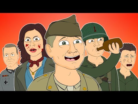♪ CALL OF DUTY WW2 SONG - CoD Animation