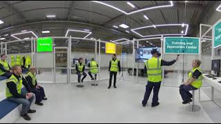 DB Schenker - Experience logistics in 360° virtual tour