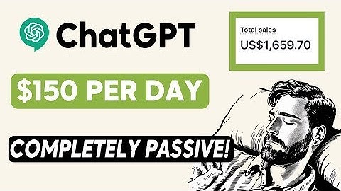 Step-by-Step Guide to Passive Income Using ChatGPT