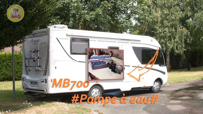 Pompe à eau 12v pour camping-car Archives - VEVOR Blog