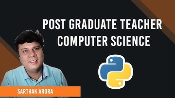 Python 02 Control Statements & loops in Python - PGT Computer Science