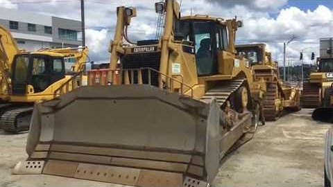 Cat D8T Monitor