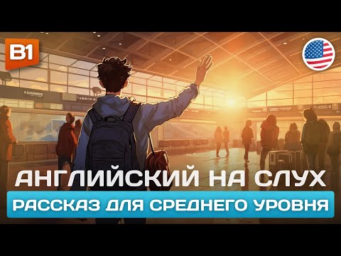 Английский на Слух 🎧 Рассказ Среднего Уровня (B1)