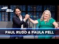 Paul Rudd and Paula Pell Improvise a Story About Performing Hamilton on a Norwegian Cruise
