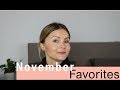 Monthly Favorites: November 2018 // the geek is chic