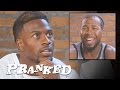 Josh Norman Freaks Out at Fans, ft. Emmanuel Sanders | Pranked!