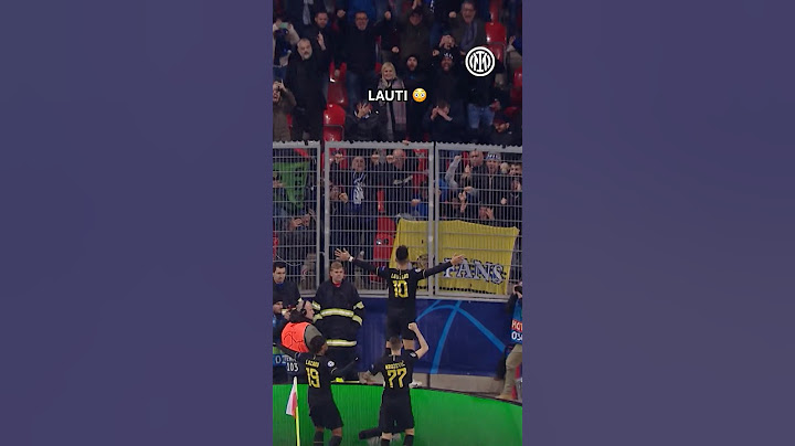What a goal from the 🐂 in Praga 😲#IMInter #Shorts