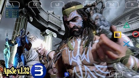 God of War 3 Gametest on Latest Aps3e v.1.32 Android 🔥🔥 #godofwar3 #aps3e #ps3emulator 