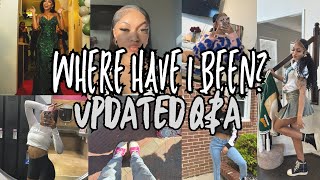 IM BACK! Updated Q&A … what happened? SINGLE? plans after school? tips and ETC! || SyniahAlandra