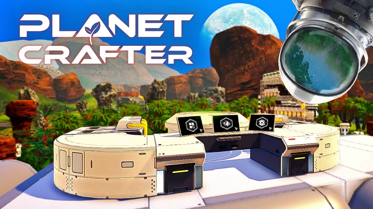 База 2023 отзывы. The Planet Crafter дрон. Planet Crafter рыбы.