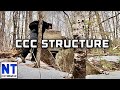 I found a CCC structure dated 1941 out hiking the woods of NH cool history exploring