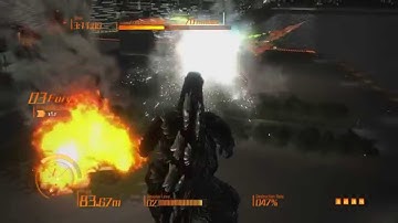 GODZILLA (PS4): God of Destruction Mode - Go Ashore (Stage 4)