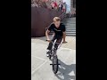 Insane BMX Trick in NYC 💥 (Logan Penberg)