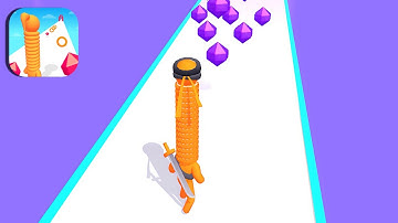 Long Neck Run All Levels Walkthrough Mobile Gameplay iOS,Android Video Relaxing Game Update ROC9SKC0