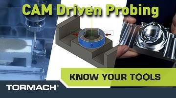 Automating Work Offsets with CAM Driven Probing on the Tormach 1500MX #cncmachining