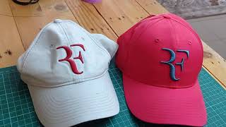 Simple Comparison RF Roger Federer Cap 🧢 from Nike & Uniqlo. press cc for English subtitles